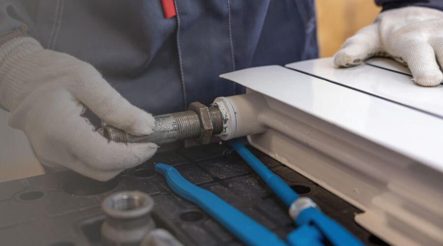 Professional water heater repair services in Derwood, MD